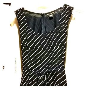 Dress: Dark Navy Blue