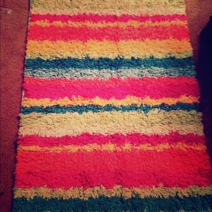 Multicolor area rug!