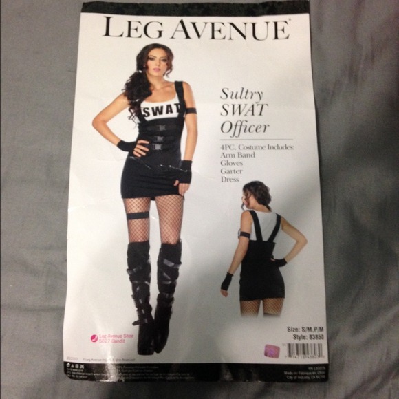 Sultry SWAT Costume