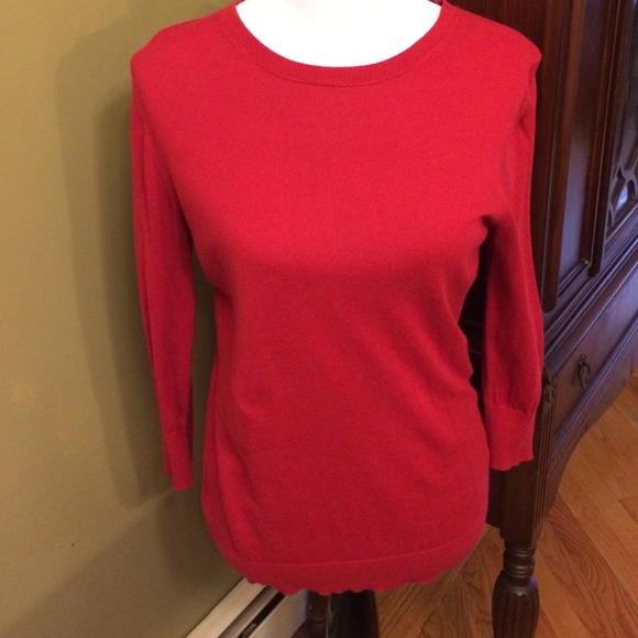 Red sweater by Banana Republic size Medium