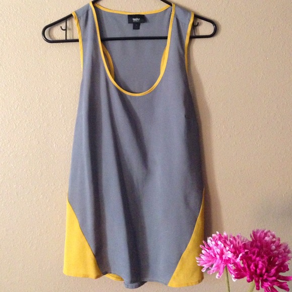Simple gray tank