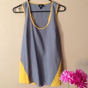 Simple gray tank