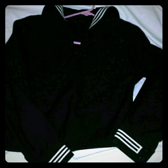 Pin Up girl Military Sailor Top Vintage cute!