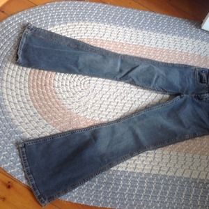 Silver Dark Denim Jeans