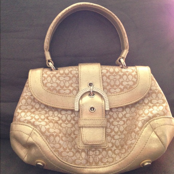 Coach evening bag