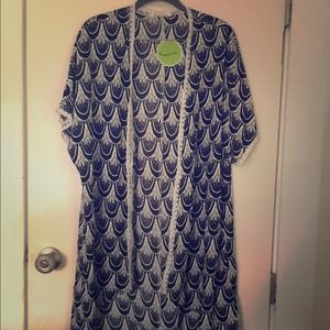 Long pattern kimono small