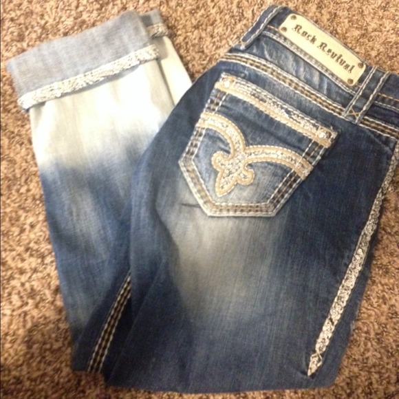 Rock Revival capris