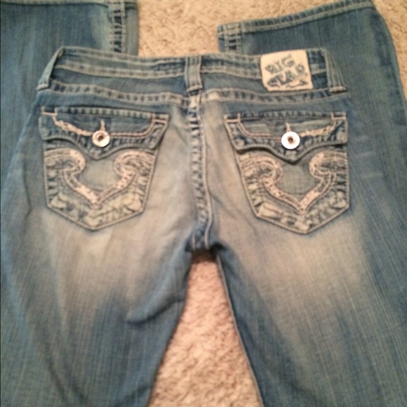 Big Star jeans-- long