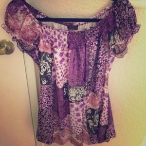 Very beautiful floral top