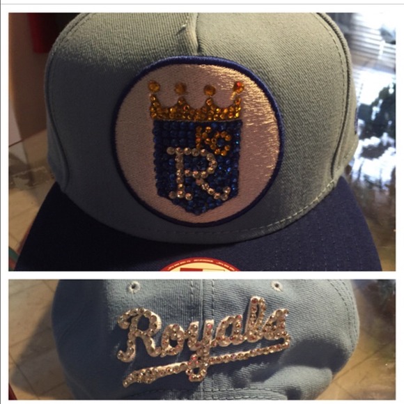Embellished Royals hat