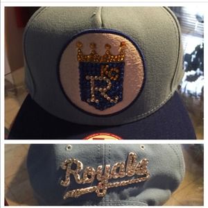 Embellished Royals hat