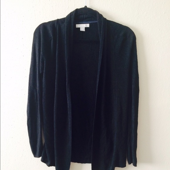 Banana Republic Black Cardigan
