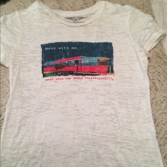 Virgin Saints & Sinners burnout tshirt