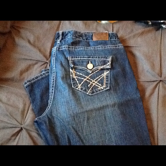Size 18 long Maurice's Denim worn 3 times