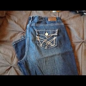 Size 18 long Maurice's Denim worn 3 times