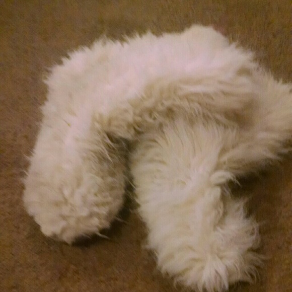 Fuzzy slippers