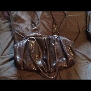 Beautiful A.N.A. handbag, multiple compartments