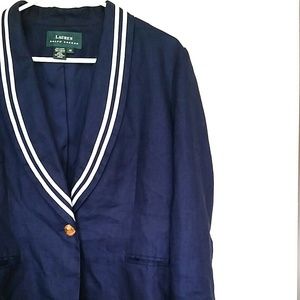 LAUREN Ralph Lauren blue blazer