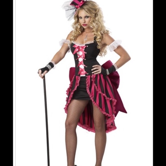 Eye Candy Other - Halloween Costume...Sexy Parisian Showgirl