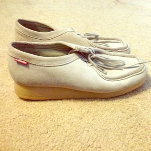 Clark's shoes padmora - wallabee like