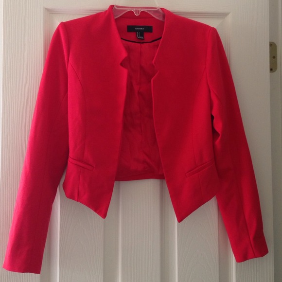 Red Blazer