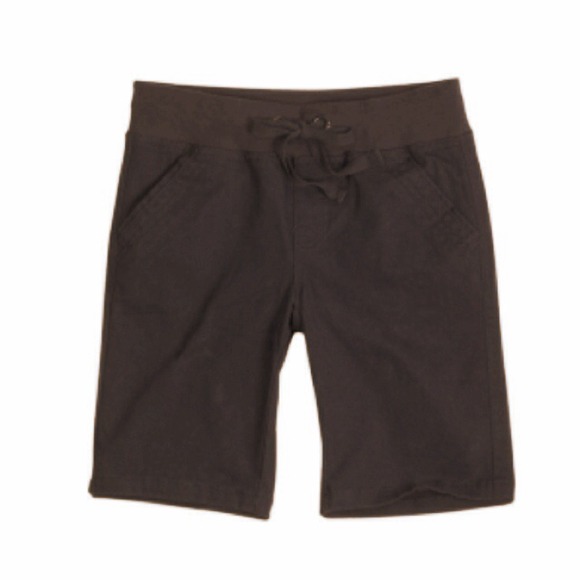 Basic Black Shorts