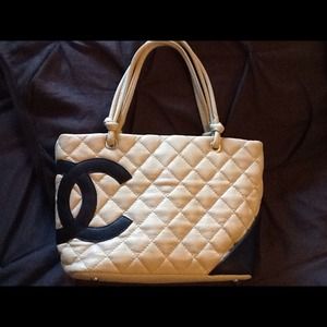Channel like purse