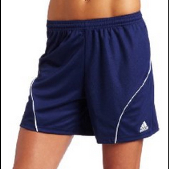 Navy Adidas Sport Shorts