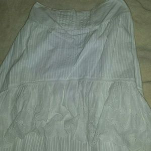 Free People high low gypsy skirt