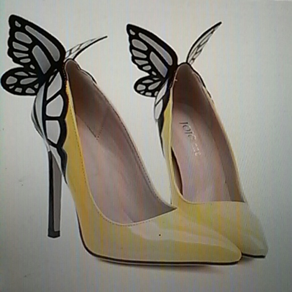 Shoes - Brand new butterfly pumps