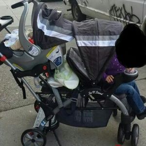 Baby Trend double stroller