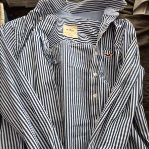 Hollister button down