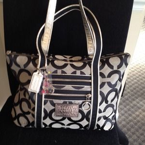 Coach Poppy Handbag-final price