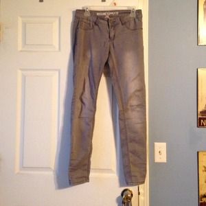 Grey skinny jeans