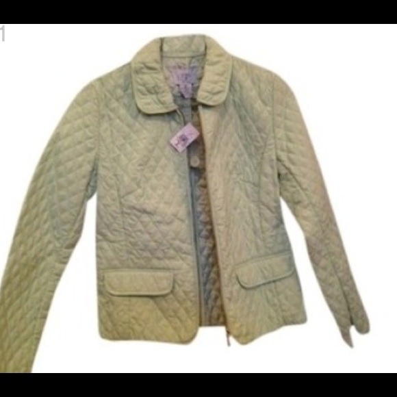 Anne Taylor Mint Pastel jacket NWT!