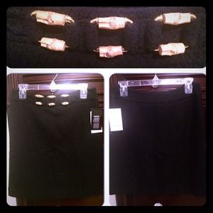 Etcetera Flair Skirt Size 4