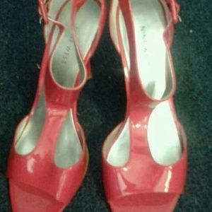 Nine West Red Heels