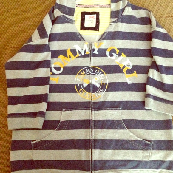 Tommy Girl Sweater Large