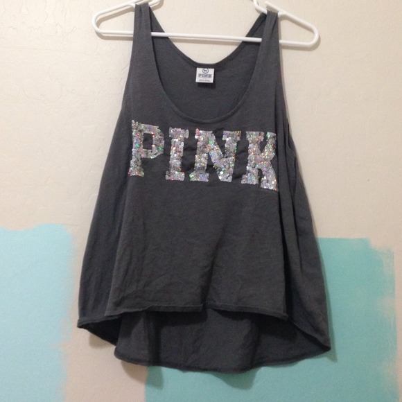 Victoria's Secret sparkle tanktop