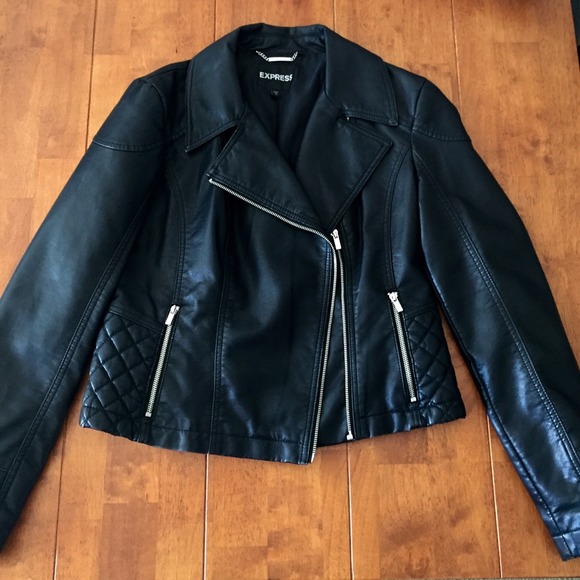 ❌SOLD❌ Vegan Leather Moto Jacket
