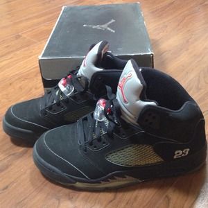 Men's Retro Jordan 5's