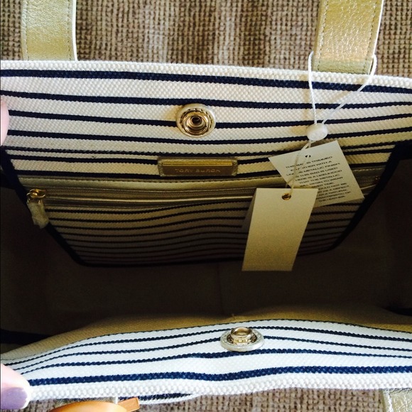NWT authentic tory burch garden tote - Picture 2 of 4