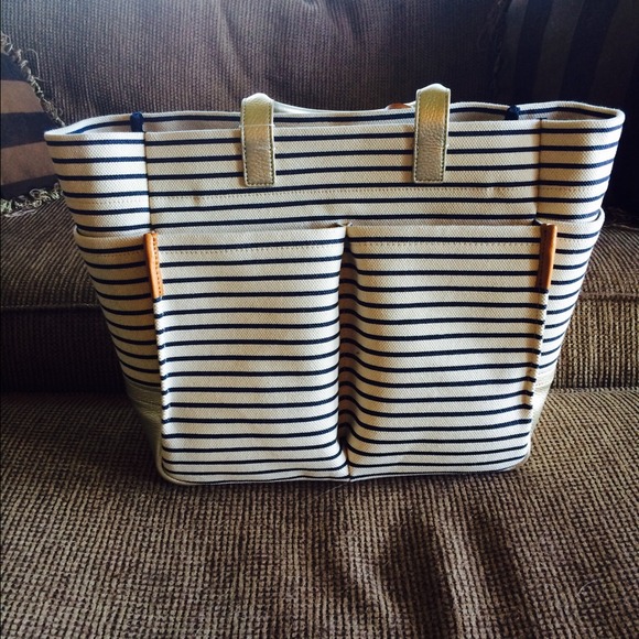 NWT authentic tory burch garden tote - Picture 3 of 4