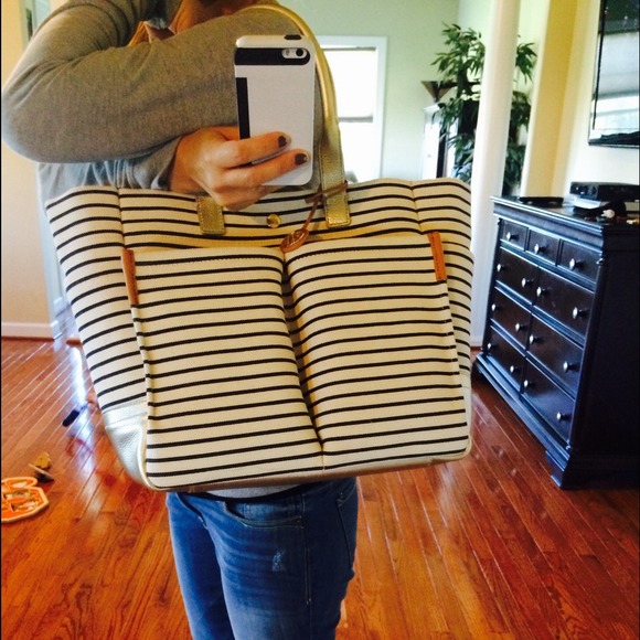 NWT authentic tory burch garden tote - Picture 4 of 4