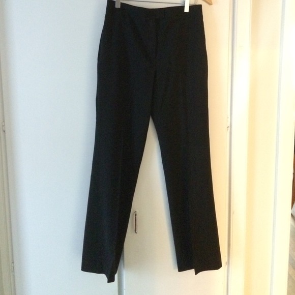 J. Crew Pants - Classic J. Crew black wool pants J. Crew Pants - Classic J. Crew black wool pants