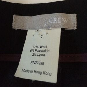 J. Crew Pants - Classic J. Crew black wool pants J. Crew Pants - Classic J. Crew black wool pants