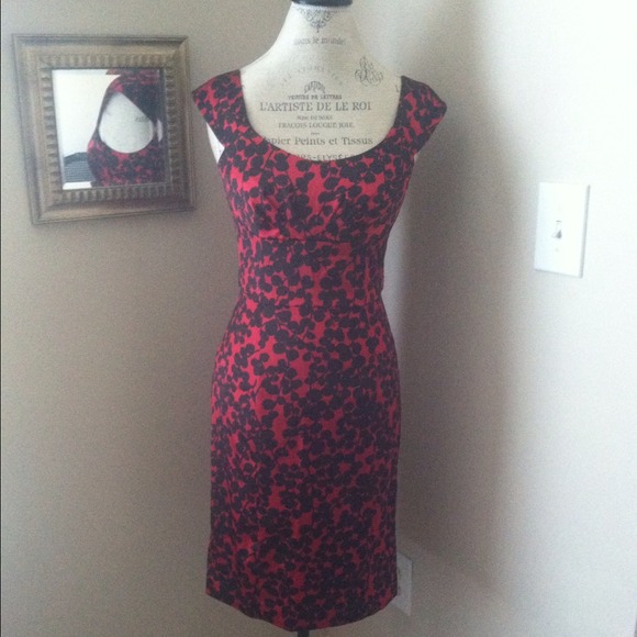 maggie london  Dresses & Skirts - Red and Black Maggie London dress size 6