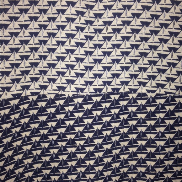 Forever 21 blue sailboat dress. Size small - Picture 2 of 3