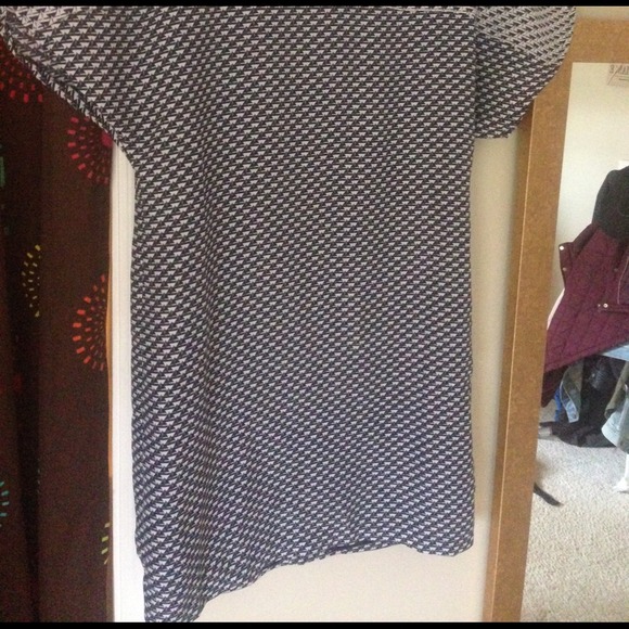 Forever 21 blue sailboat dress. Size small - Picture 3 of 3