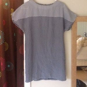 Forever 21 blue sailboat dress. Size small